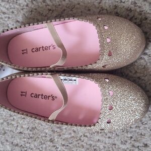Glitter flats